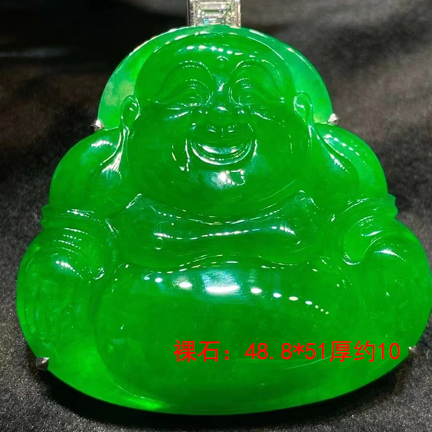 翡翠收藏級佛公[煙花] 懂貨來詢[抱拳][抱拳]