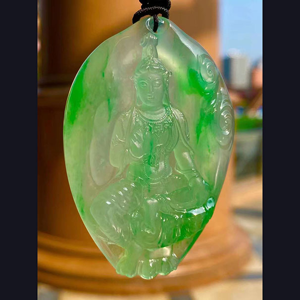 收藏品質(zhì) 顏色冰冰綠綠，膠感十足 喜詢~